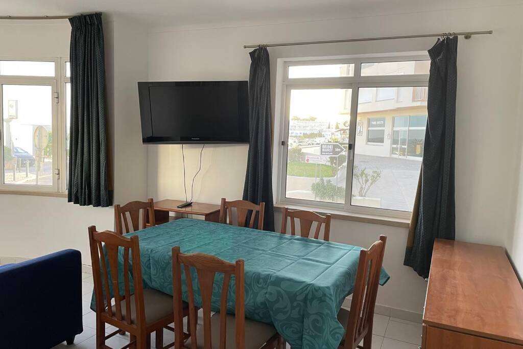 Blue - Beachfront Apartment アルマカオ・デ・ペラ エクステリア 写真