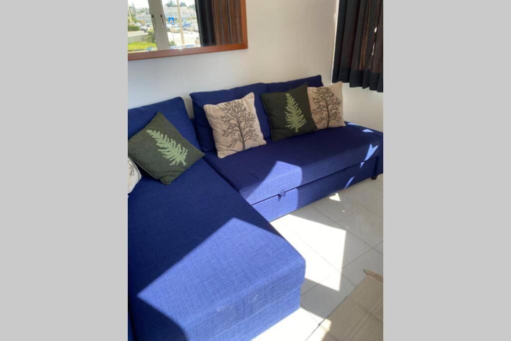 Blue - Beachfront Apartment アルマカオ・デ・ペラ エクステリア 写真